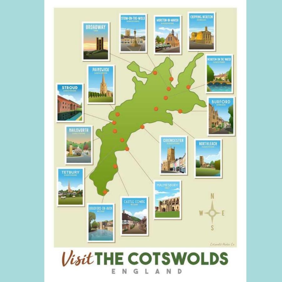 Large Stylish Luxury Cotswold Cottage - Ideal For Families, W/ Ev Charging Andoversford Exterior photo